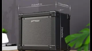 Ammoon GA-10 10W Portable Electric Guitar Amplifier