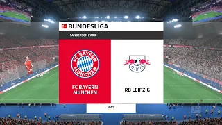 FIFA 23 - Bayren Munich Vs RB Leipzig - Bundesliga 2022/23 | PS5™ [4K 60FPS] Next Gen