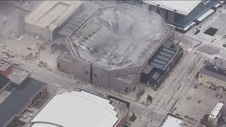 Watch: Bradley Center Roof Explosion from Two Views