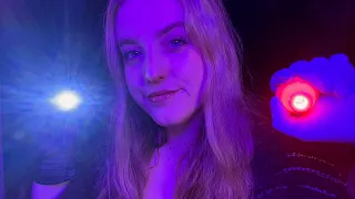 ASMR | Follow My Instructions, Are You Naughty or Nice? [Light Triggers, Gloves]