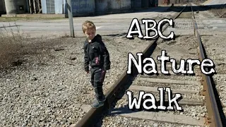 Nature Walk Alphabet Search