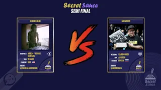 GODCLOUD vs MOSKVIN | Secret Sauce Beat Battle | SEMI FINAL