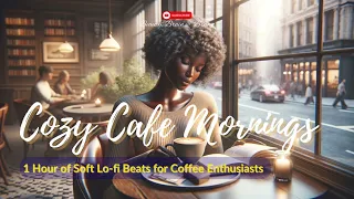 Cozy Cafe Mornings: 1 Hour of Soft Lo-if Beats for Coffee Enthusiasts