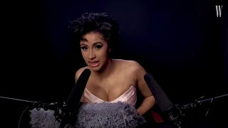 cardi b asmr (trigger words / repetition of words)