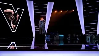 Justin _ 'lovely ' | the blind audition| the voice kid |vtm