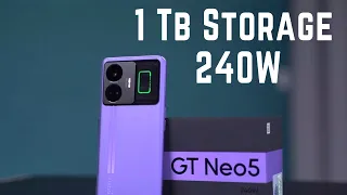 Realme GT Neo 5 - With 1Tb Storage & 240W