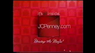 JCPenney Unwrap The Magic Holiday Commercial (2005)