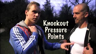 Hit These 5 Points for Knockout & Serious Injury in a Street Fight | Nerve Center Pressure Points