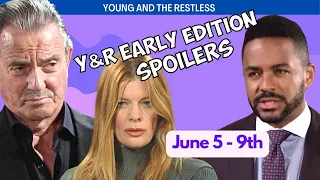 Young and the Restless Early Edition Spoilers: June 5th-9th, 2023 #yr