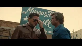 Once Upon A Time In Hollywood - don't cry in front of the Mexicans