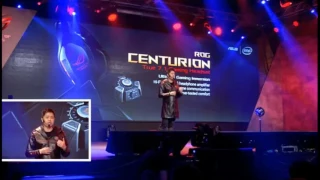 Asus ROG Centurion 7 1 Gaming Handset At Computex 2016