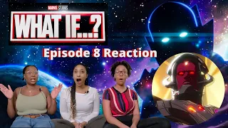 Marvel Studios What If... Ultron Won? | Episode 8 Reaction and Review | WhatWeWatchin'?!