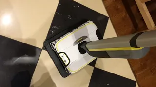 KARCHER FC 7 UNBOXING FIRST  TEST