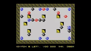 Atomix Walkthrough, ZX Spectrum