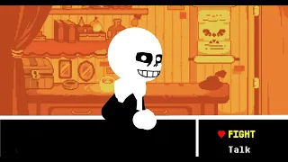 【UNDERTALE The Last 27 Hours】Shop SANS Fight (Test)