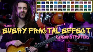 (Almost) Every Fractal Effect | FM9 Tones