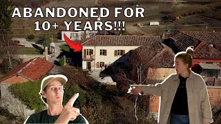 We Bought a Farmhouse in the Italian Countryside - Full Tour of this Abandoned Ruin in Italy