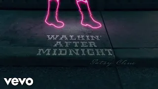 Patsy Cline - Walkin' After Midnight (Lyric Video) ft. The Jordanaires