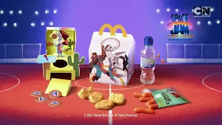 McDonald's Space Jam: A New Legacy Happy Meal Advert (As Seen On Cartoon Network UK)