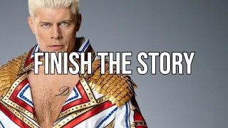 Downstait - Kingdom (WWE Cody Rhodes Theme) Trap Remix with Lyrics-Finish The Story #wwe #codyrhodes