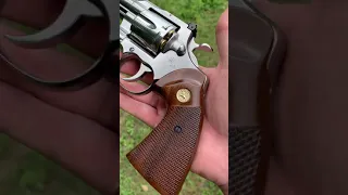 First shots! Colt Python 2021 357 magnum