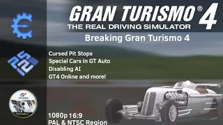 Breaking Gran Turismo 4: Cursed Pit Stops, Special Cars in GT Auto and more!