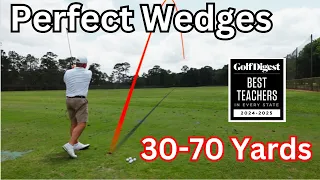 How To Hit 30-60 yd wedges | Golf Skills