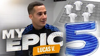 Lucas Vázquez's INSANE Real Madrid LEGENDS SQUAD