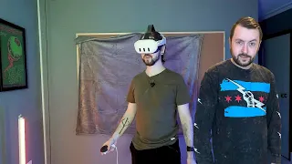 I Explored The Backrooms in VR (it was a mistake) REACTION