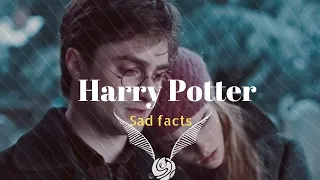 Harry Potter unknown sad facts || Harry Potter unknown facts || Harry Potter facts @littlerobo4262