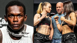 Israel Adesanya acabado?? Valentina Shevchenko subestima a Alexa Grasso y mas noticias!