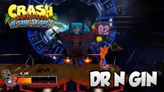 Crash Bandicoot 2 - "Dr N Gin" BOSS Fight (PS4 N Sane Trilogy)