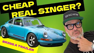 Is there Such Thing as a Cheap Singer on Bring a Trailer?