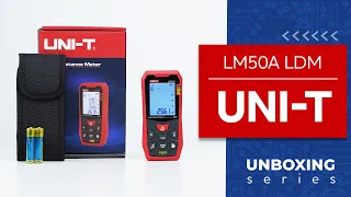 Laser Distance meter - UNI-T LM50A [UNBOXING]