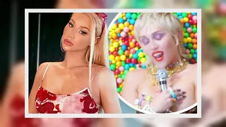 Iggy Azalea congratulates Miley Cyrus on her new single Midnight Sky