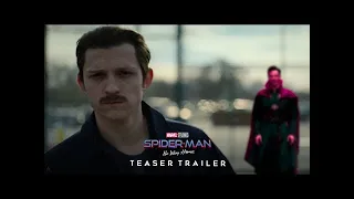 ЧЕЛОВЕК-ПАУК 3: НЕТ ПУТИ ДОМОЙ - Эксклюзивный трейлер (2021) Новая концепция фильма Marvel