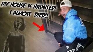 MY HOUSE IS HAUNTED *I HAVE PROOF* GHOST ACTIVITY CAUGHT ON CAMERA WHILE GAMING!