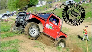 SUZUKI SAMURAI 4X4  OFF ROAD TRIAL MSR Vyšný Slavkov 2024 malý Peťo víťaz soft kategorie