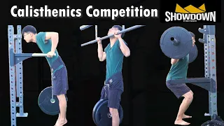 Online Weighted Calisthenics Competition! 1-Rep Max of Weighted Pull-up/Dip/Squat