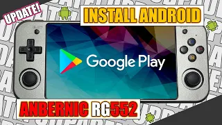 Anleitung: Anbernic RG552 | Android Update installieren | Android Anleitung Guide