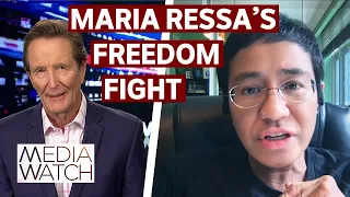 Maria Ressa on her cyber libel conviction and fighting for press freedom | Media Watch