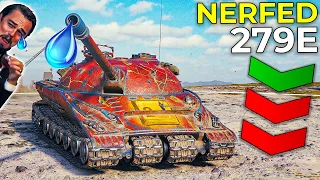 Listen, WG "NERFED" 279e, so I Played it! | World of Tanks