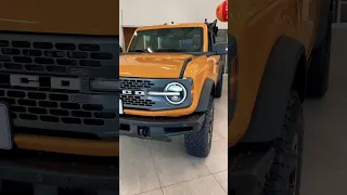 Ford Bronco BADLANDS 2021