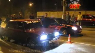 KIA Spectra vs ВАЗ 2107 TAZ Team