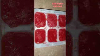 How To Store And Freeze Strawberry || Store Strawberry in Easy Method