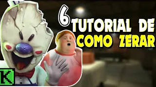 TUTORIAL DE COMO ZERAR ICE SCREAM 6!!