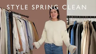 Spring Clean My Wardrobe With Me | Declutter & Organise | The Anna Edit