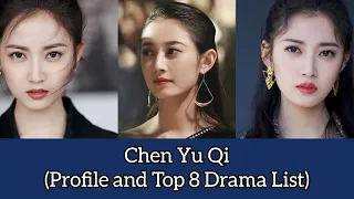 Chen Yu Qi 陈钰琪 (Profile and Top 8 Drama List) Mirror: A Tale of Twin Cities (2022)