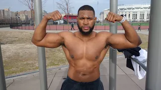 Can 240 Pound Jamal do 50 Pull ups and 100 Push ups in 5 Minutes | Thats Good Money