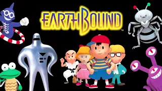 All Earthbound's 173 samples